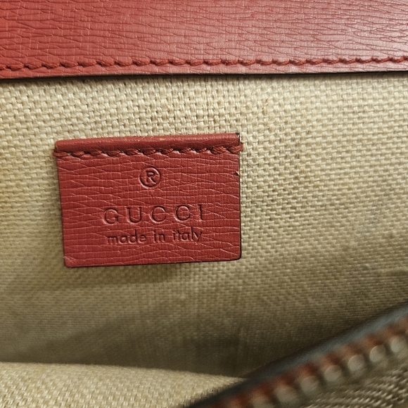 🌸 Gucci Dionysus Blooms Shoulder Bag – Red Floral - Picture 9 of 12